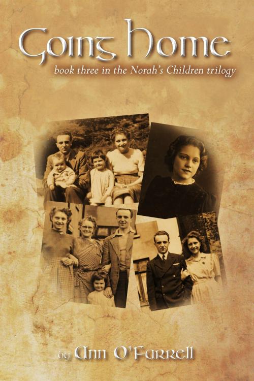 Cover of the book Going Home Book 3 in the Norah's Children trilogy by Ann O'Farrell, Ann O'Farrell