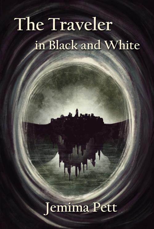 Cover of the book The Traveler in Black and White by Jemima Pett, Princelings Publications