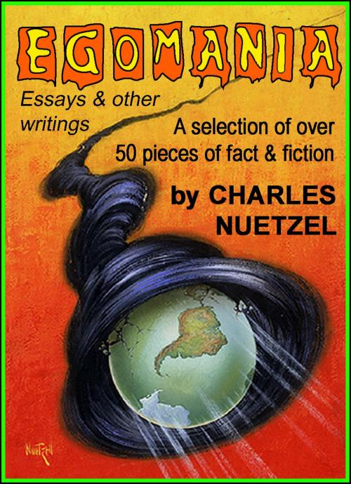 Cover of the book Egomania by Charles Nuetzel, Haldolen
