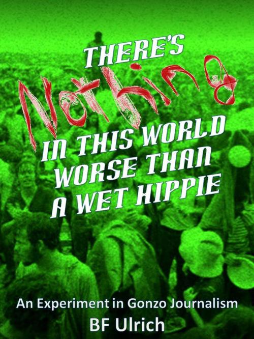 Cover of the book There's Nothing in this World Worse than a Wet Hippie. An Experiment in Gonzo Journalism. by BF Ulrich, BF Ulrich