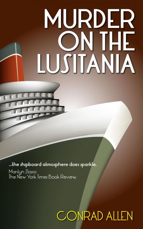 Cover of the book Murder on the Lusitania by Conrad Allen, SKLA