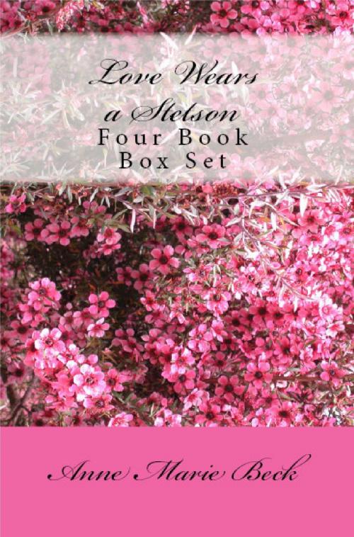 Cover of the book Love Wears A Stetson Box Set by Anne Marie Beck, Anne Marie Beck