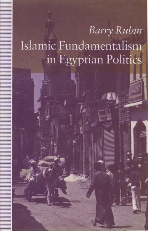 Cover of the book Islamic Fundamentalism in Egyptian Politics by Barry Rubin, Barry Rubin