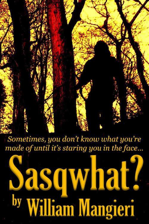 Cover of the book Sasqwhat? by William Mangieri, William Mangieri