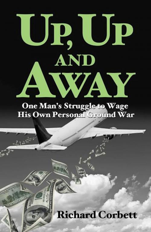 Cover of the book Up, Up and Away by Richard Corbett, Richard Corbett