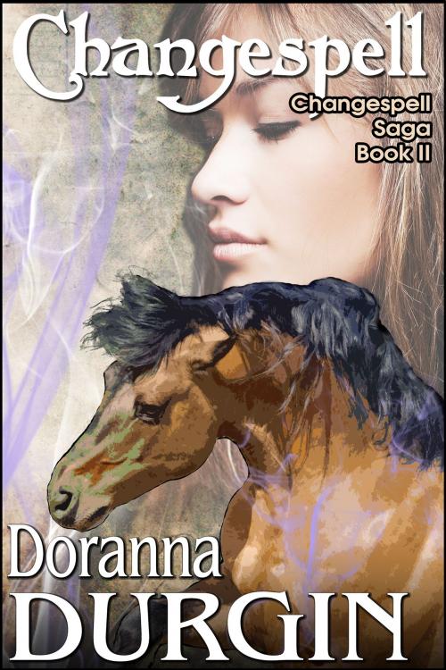 Cover of the book Changespell by Doranna Durgin, Blue Hound Visions