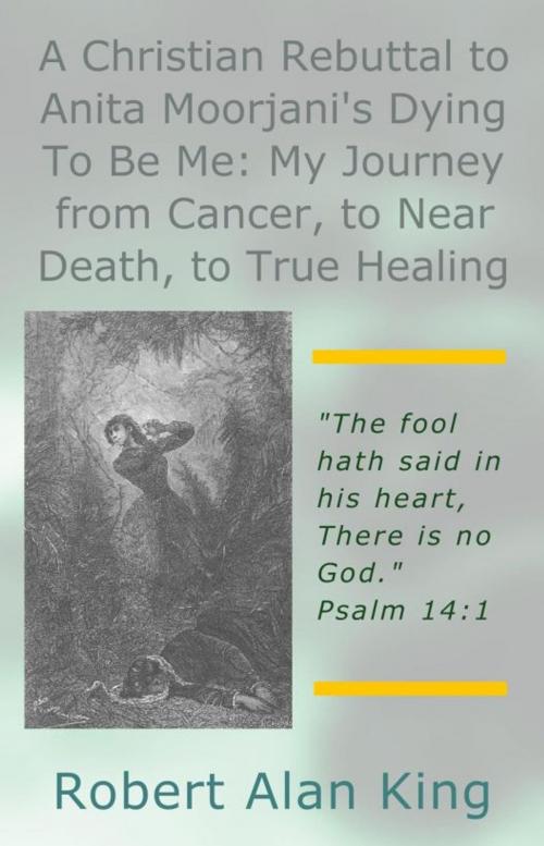 Cover of the book A Christian Rebuttal to Anita Moorjani's Dying To Be Me: My Journey from Cancer, to Near Death, to True Healing by Robert Alan King, Robert Alan King