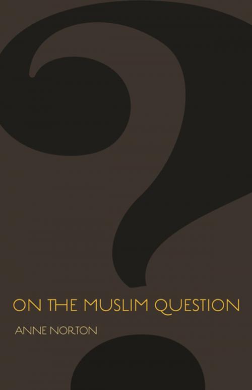 Cover of the book On the Muslim Question by Anne Norton, Princeton University Press