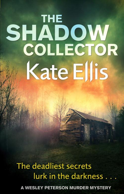 Cover of the book The Shadow Collector by Kate Ellis, Little, Brown Book Group
