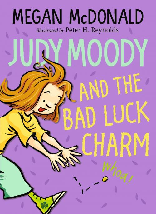 Cover of the book Judy Moody and the Bad Luck Charm by Megan McDonald, Walker Books