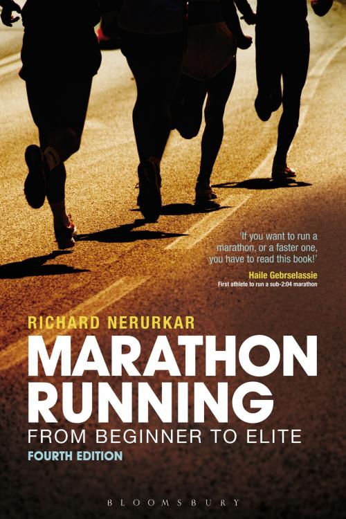 Cover of the book Marathon Running by Mr Richard Nerurkar, Bloomsbury Publishing