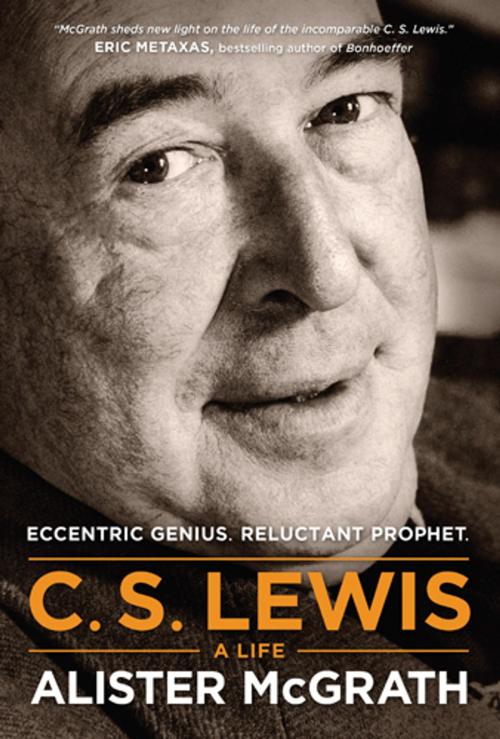 Cover of the book C. S. Lewis -- A Life by Alister McGrath, Tyndale House Publishers, Inc.