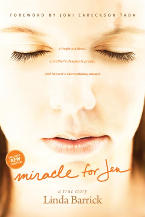 Cover of the book Miracle for Jen by Linda Barrick, Tyndale House Publishers, Inc.