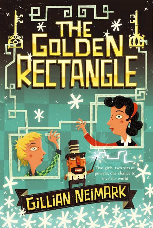 Cover of the book The Golden Rectangle by Gillian Neimark, Aladdin