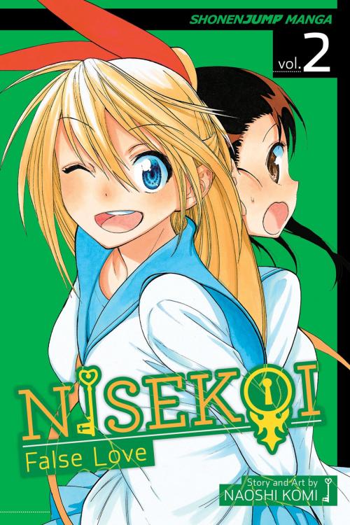 Cover of the book Nisekoi: False Love, Vol. 2 by Naoshi Komi, VIZ Media