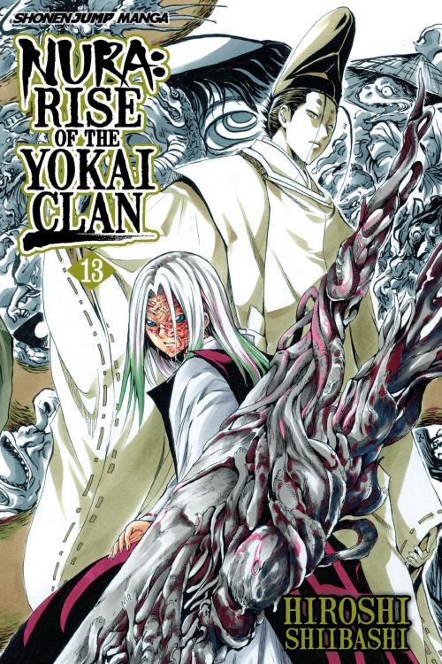 Cover of the book Nura: Rise of the Yokai Clan, Vol. 13 by Hiroshi Shiibashi, VIZ Media