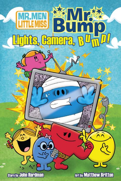 Cover of the book Mr. Bump: Lights, Camera, Bump! by John Hardman, VIZ Media