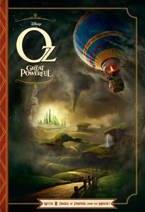 Cover of the book Oz: The Great and Powerful Junior Novel by Disney Book Group, Disney Book Group