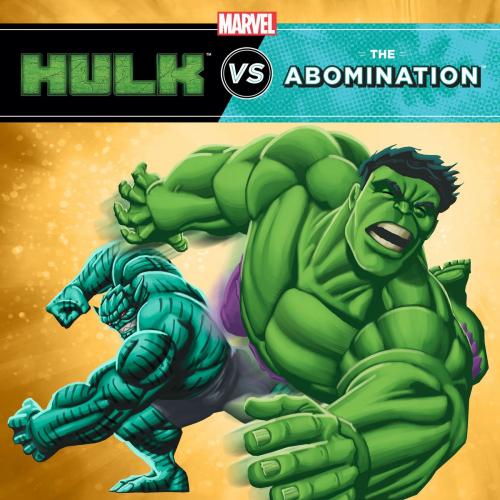 Cover of the book Hulk vs. Abomination by Marvel Press, Clarissa S Wong, Disney Book Group