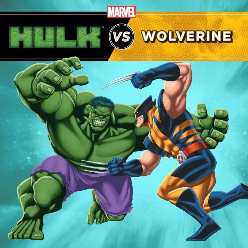 Cover of the book Hulk vs. Wolverine by Marvel Press, Clarissa S Wong, Disney Book Group