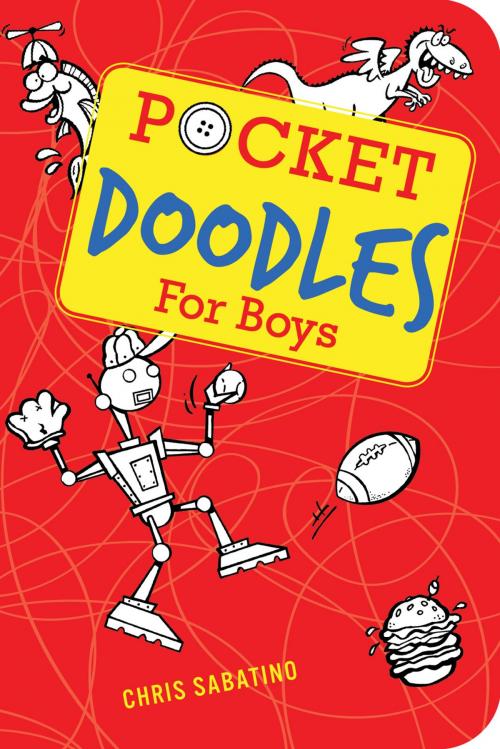 Cover of the book Pocketdoodles for Boys by Chris Sabatino, Gibbs Smith