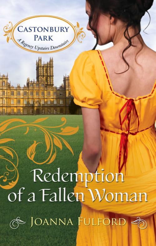 Cover of the book Redemption of a Fallen Woman by Joanna Fulford, Harlequin