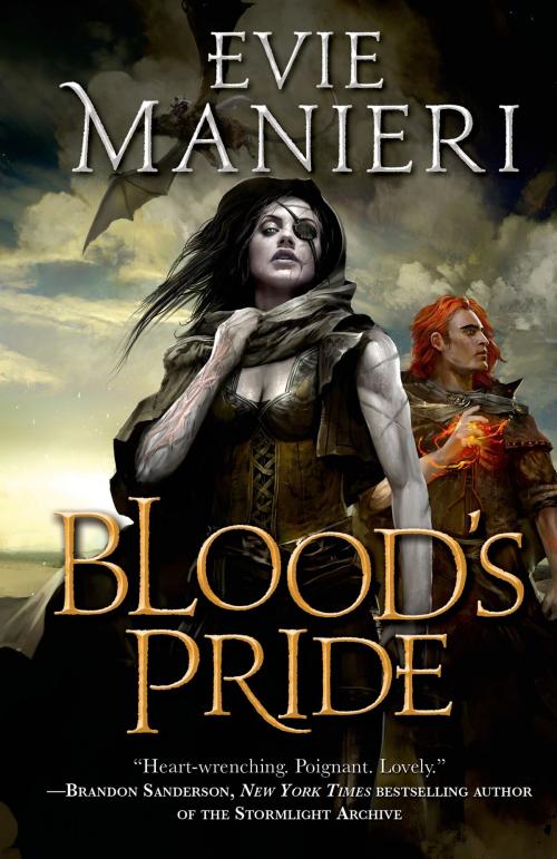 Cover of the book Blood's Pride by Evie Manieri, Tom Doherty Associates