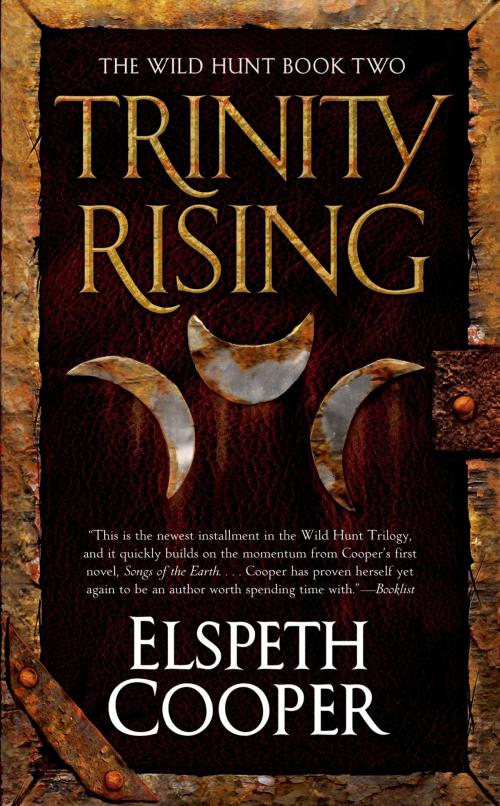 Cover of the book Trinity Rising by Elspeth Cooper, Tom Doherty Associates