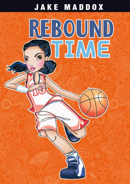 Cover of the book Rebound Time by Jake Maddox, Capstone