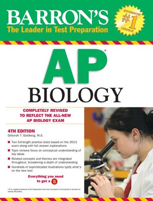 Cover of the book AP Biology by Goldberg, Deborah, Barron's Educational Series