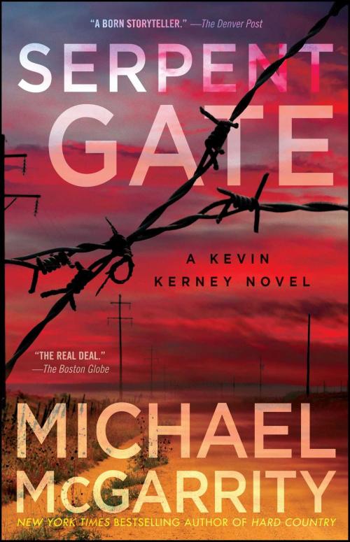 Cover of the book Serpent Gate by Michael McGarrity, Scribner
