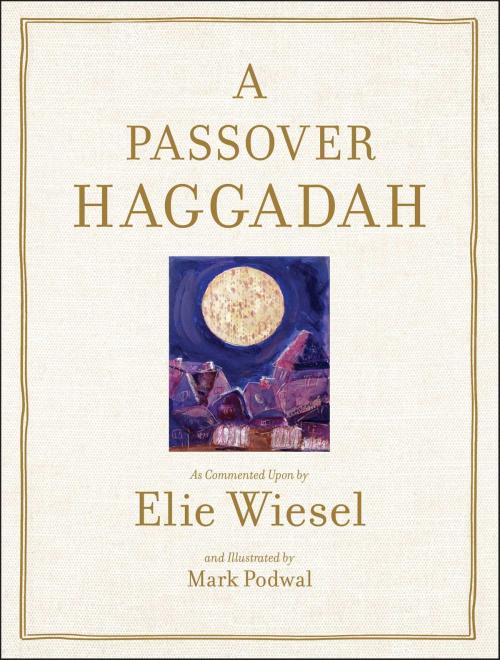 Cover of the book Passover Haggadah by Elie Wiesel, Simon & Schuster