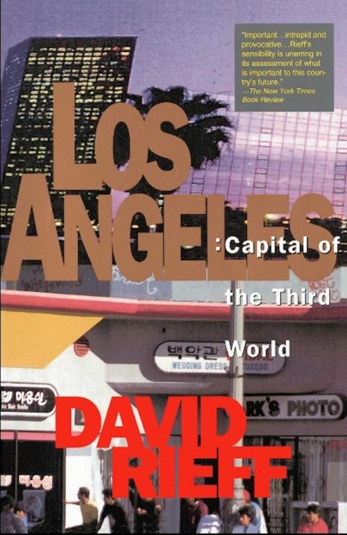 Cover of the book Los Angeles by David Rieff, Simon & Schuster