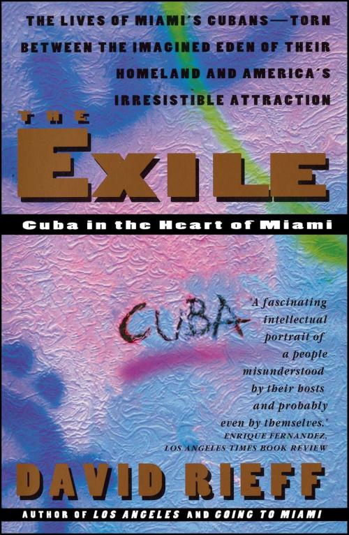Cover of the book Exile by David Rieff, Simon & Schuster