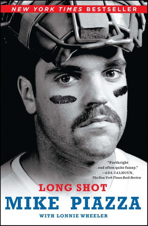 Cover of the book Long Shot by Mike Piazza, Simon & Schuster