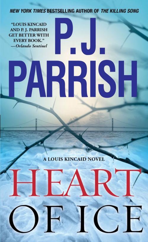 Cover of the book Heart of Ice by P. J. Parrish, Pocket Books