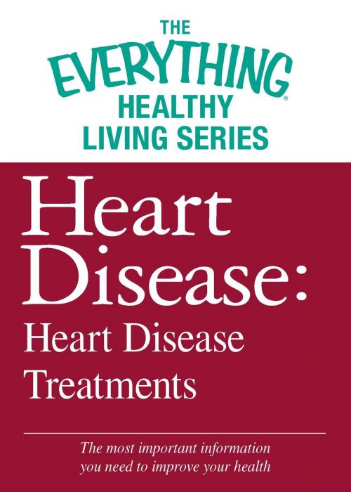 Cover of the book Heart Disease: Heart Disease Treatments by Adams Media, Adams Media