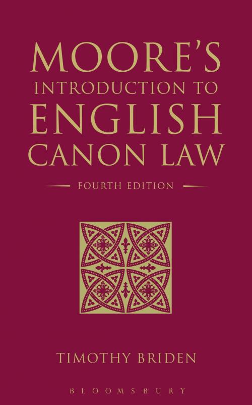 Cover of the book Moore's Introduction to English Canon Law by , Bloomsbury Publishing