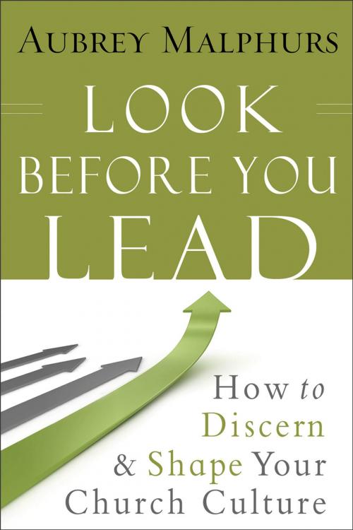 Cover of the book Look Before You Lead by Aubrey Malphurs, Baker Publishing Group