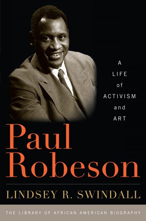Cover of the book Paul Robeson by Lindsey R. Swindall, Rowman & Littlefield Publishers