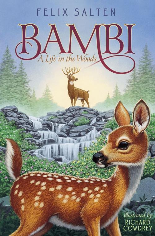 Cover of the book Bambi by Felix Salten, Aladdin