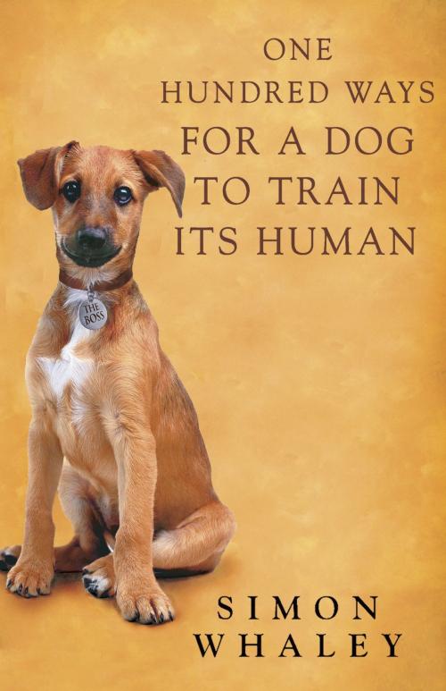 Cover of the book One Hundred Ways for a Dog to Train Its Human by Simon Whaley, Hodder & Stoughton