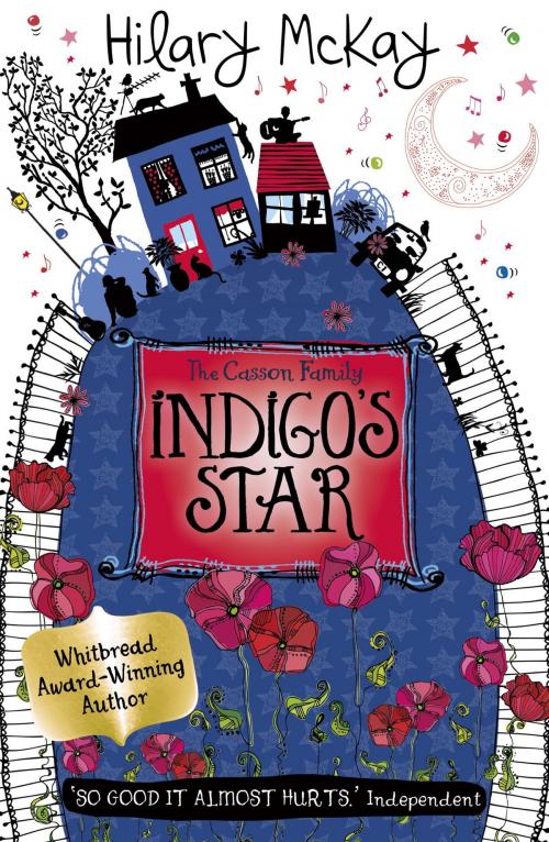 Cover of the book Indigo's Star by Hilary McKay, Hachette Children's