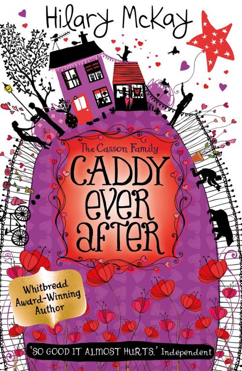 Cover of the book Caddy Ever After by Hilary McKay, Hachette Children's