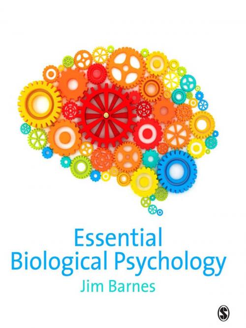 Cover of the book Essential Biological Psychology by Jim Barnes, SAGE Publications
