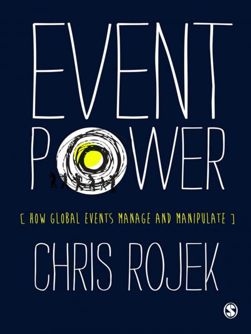 Cover of the book Event Power by Chris Rojek, SAGE Publications