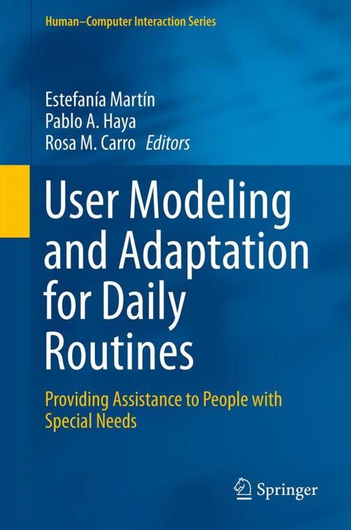 Cover of the book User Modeling and Adaptation for Daily Routines by , Springer London