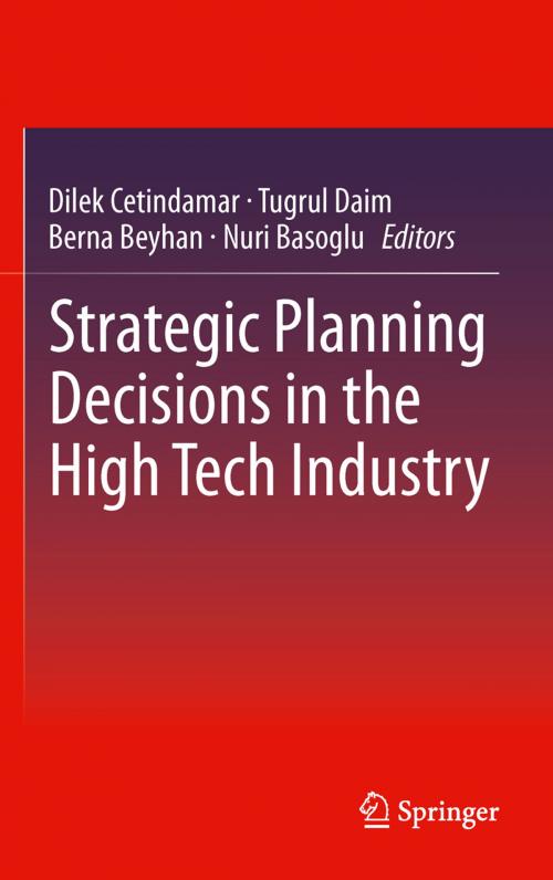 Cover of the book Strategic Planning Decisions in the High Tech Industry by , Springer London