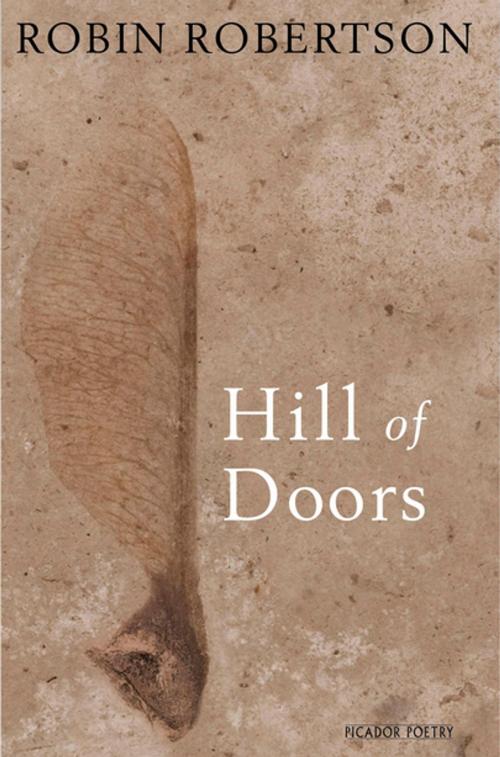 Cover of the book Hill of Doors by Robin Robertson, Pan Macmillan