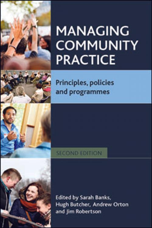Cover of the book Managing community practice (Second edition) by , Policy Press